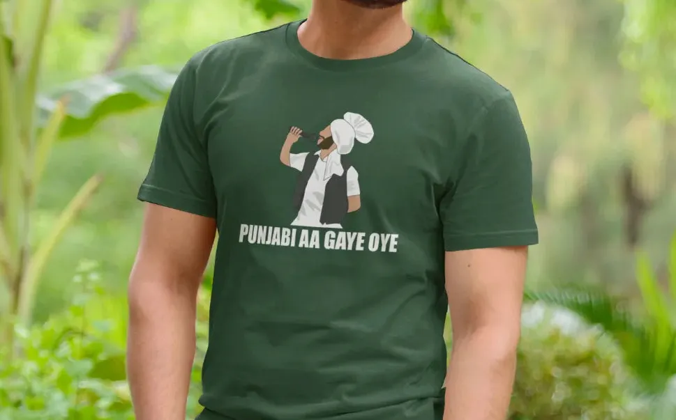 Punjabi aa gaye oye Diljit Dosanjh T-Shirt