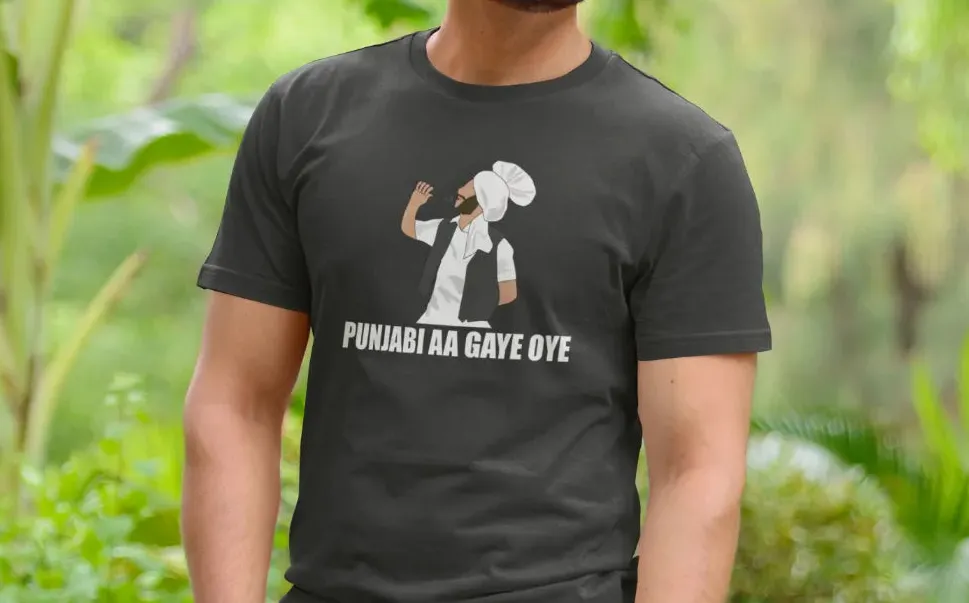 Punjabi aa gaye oye Diljit Dosanjh T-Shirt