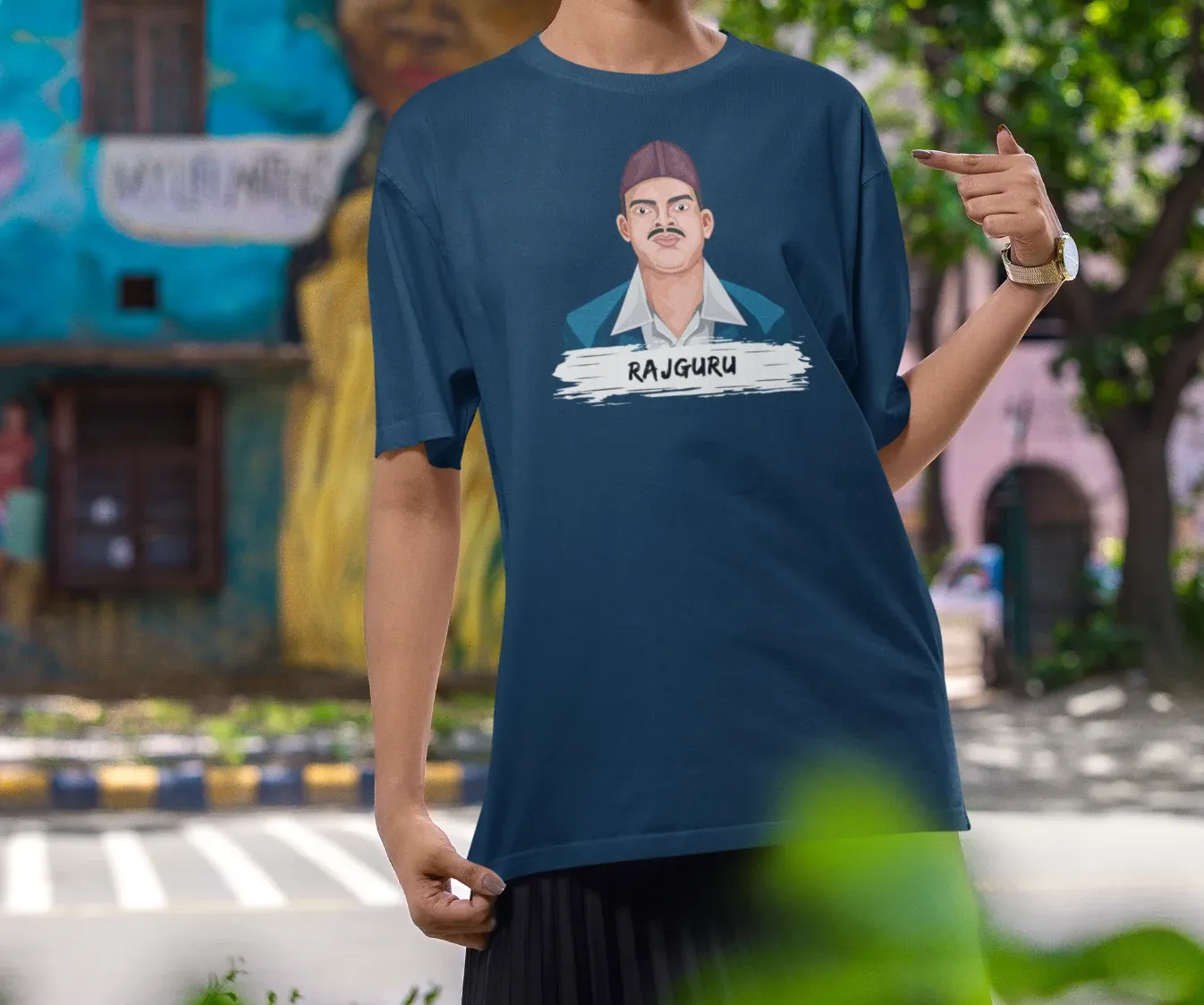 Rajguru Oversized T-Shirt
