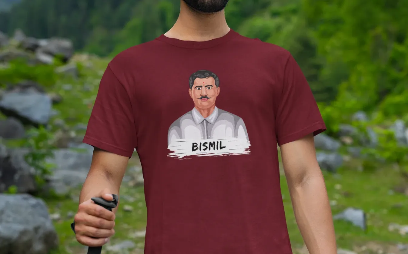 Ramprasad Bismil T-Shirt
