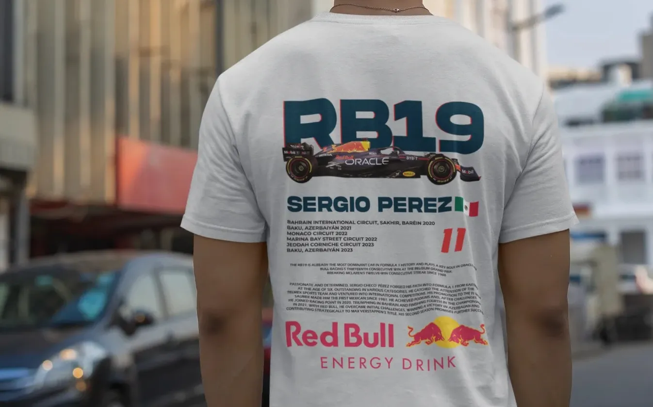 RB19 Sergio Perez T-Shirt