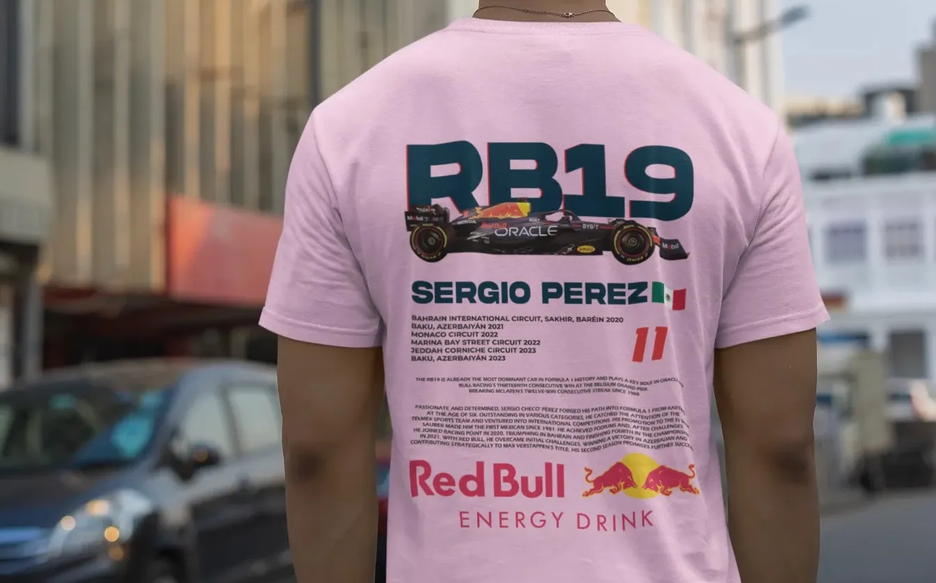 RB19 Sergio Perez T-Shirt