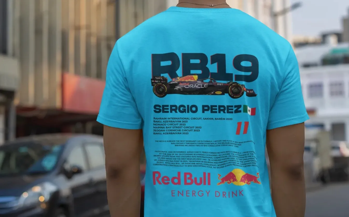 RB19 Sergio Perez T-Shirt