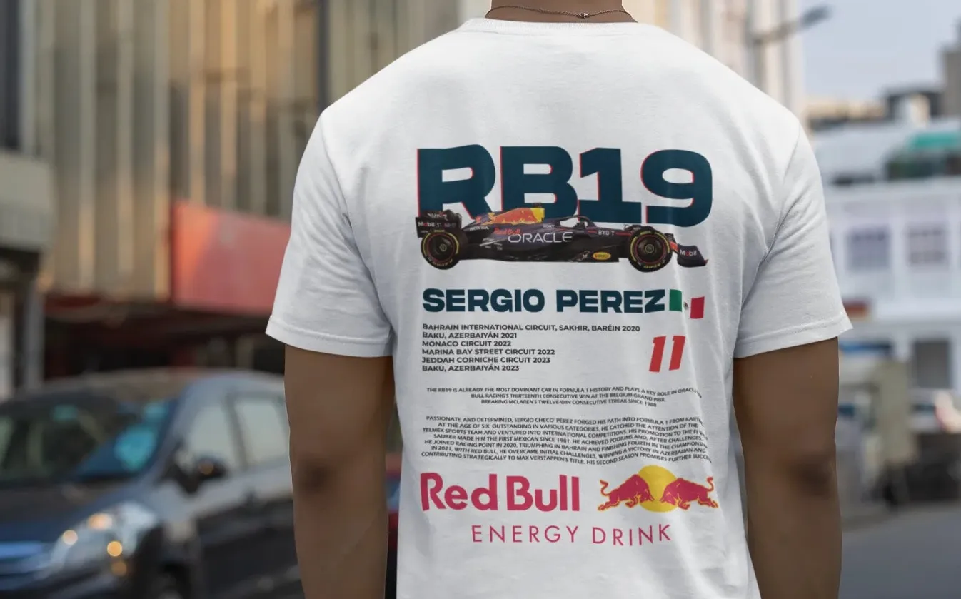 RB19 Sergio Perez T-Shirt