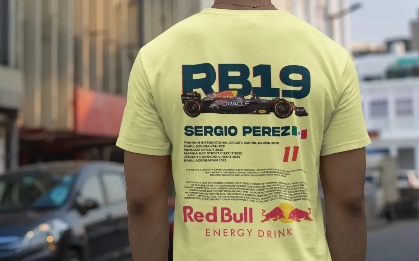 RB19 Sergio Perez T-Shirt