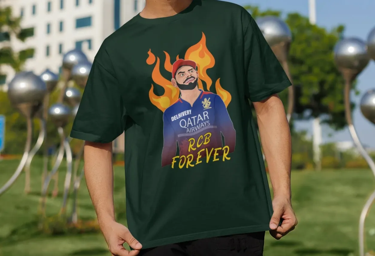 RCB Forever Oversized T-Shirt