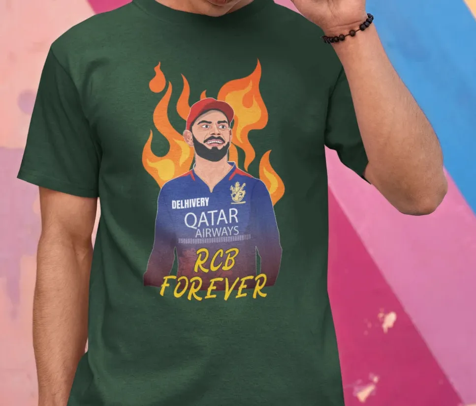 RCB Forever T-Shirt