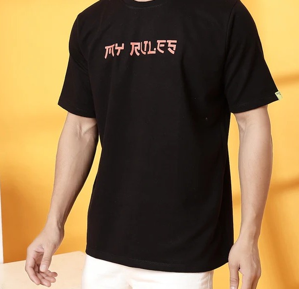 Relaxed Fit Statement T-Shirt