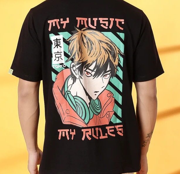 Relaxed Fit Statement T-Shirt