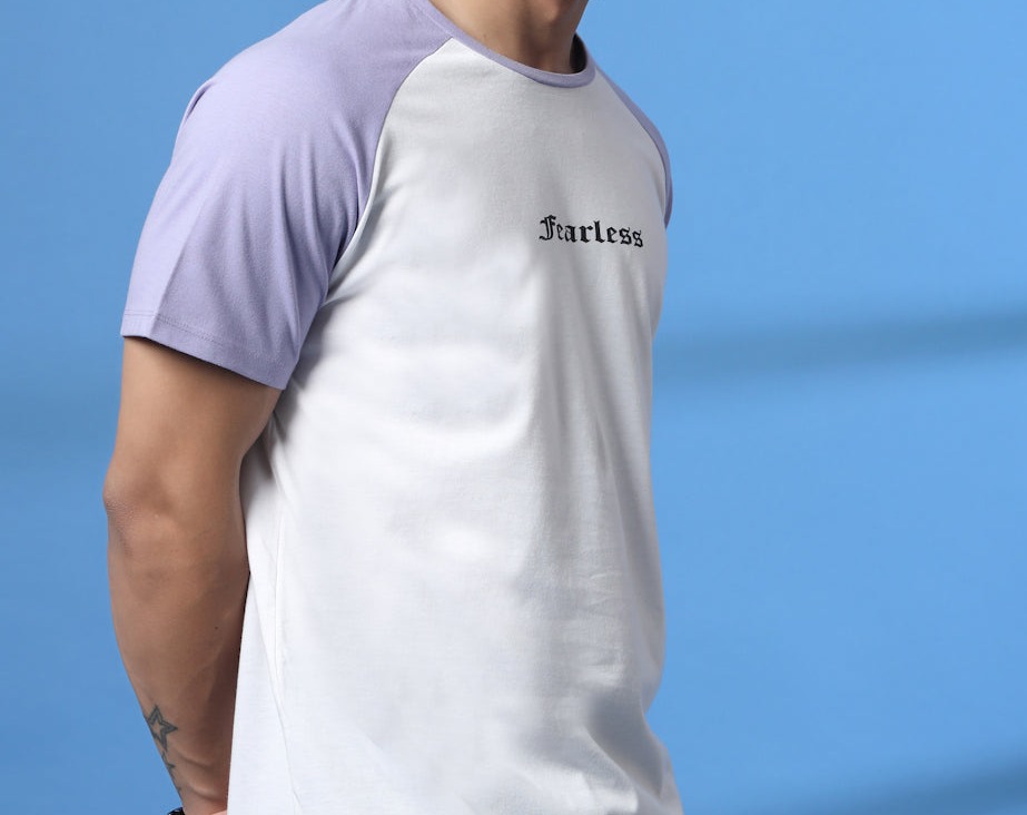 Rigo Men's Oversized Typography T-shirt