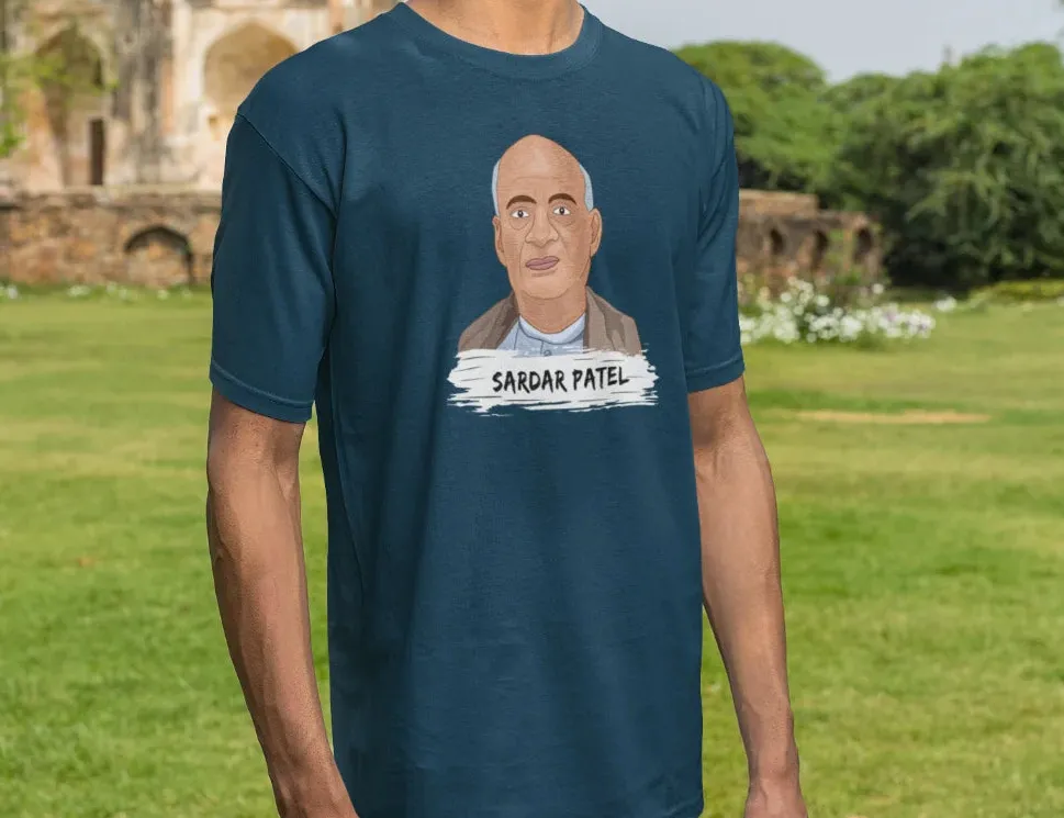 Sardar Patel Oversized T-Shirt