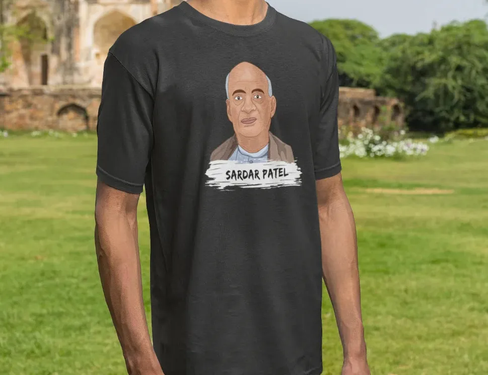 Sardar Patel Oversized T-Shirt