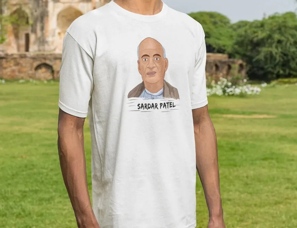 Sardar Patel Oversized T-Shirt