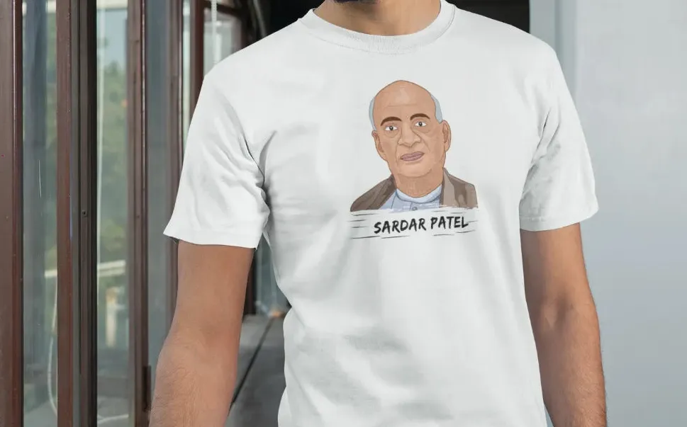 Sardar Patel T-Shirt