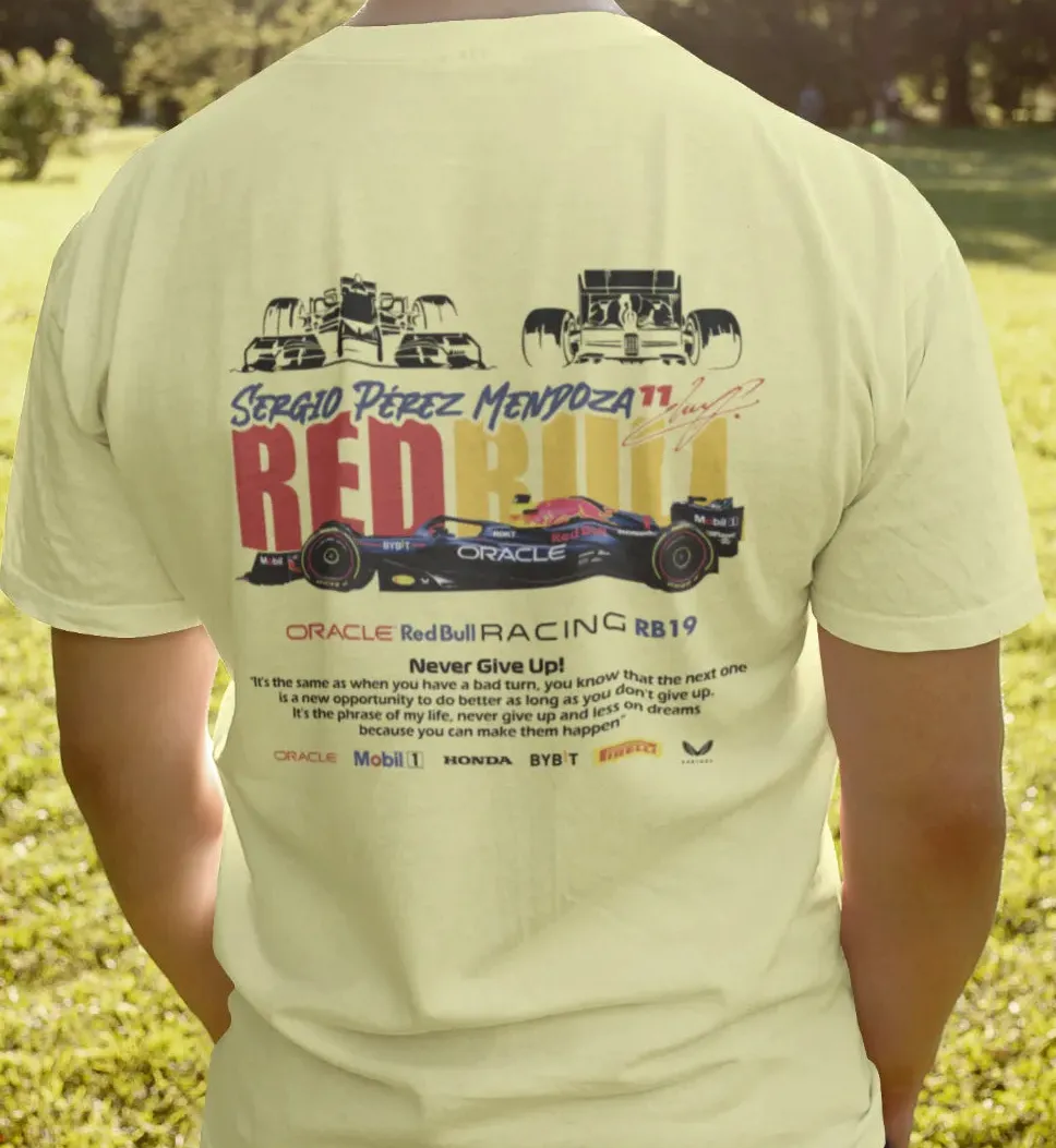 Sergio Perez Red Bull F1 T-Shirt
