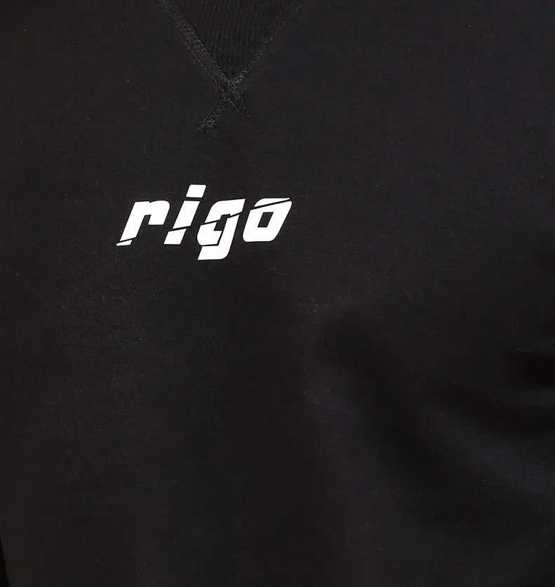 Signature Rigo Black  Sweatshirt