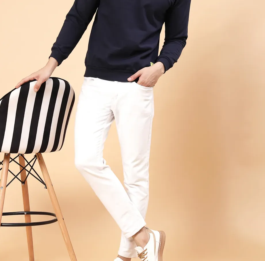 Signature Rigo Navy Blue Sweatshirt