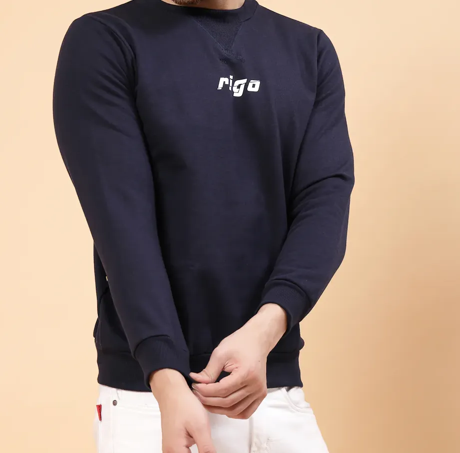 Signature Rigo Navy Blue Sweatshirt