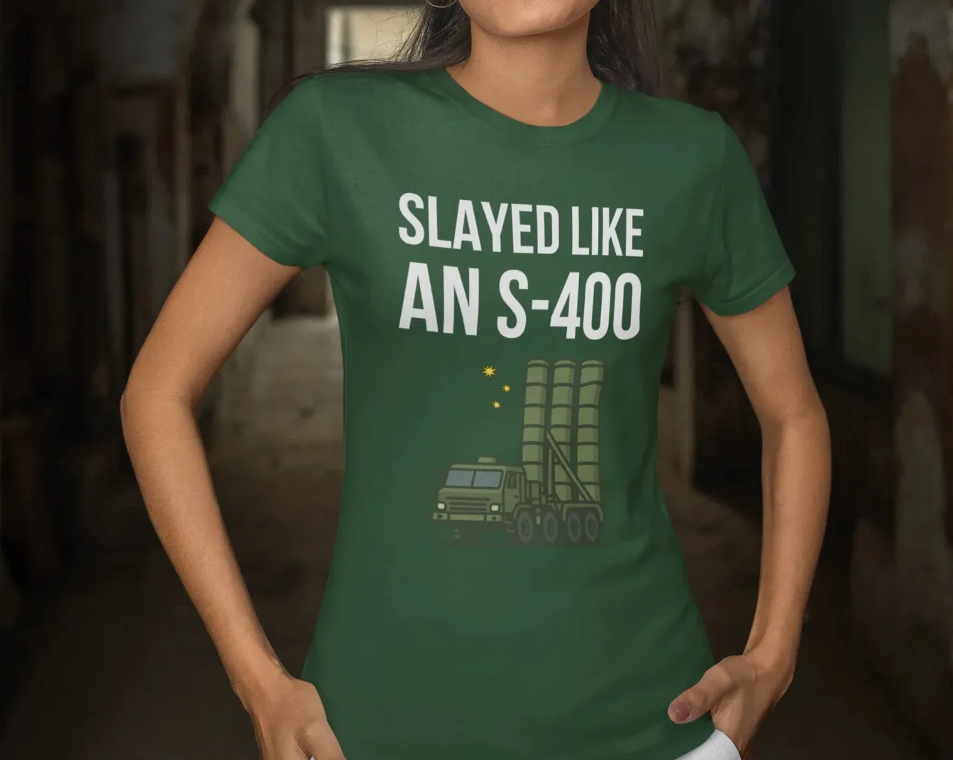 Slayed like an S-400 T-Shirt