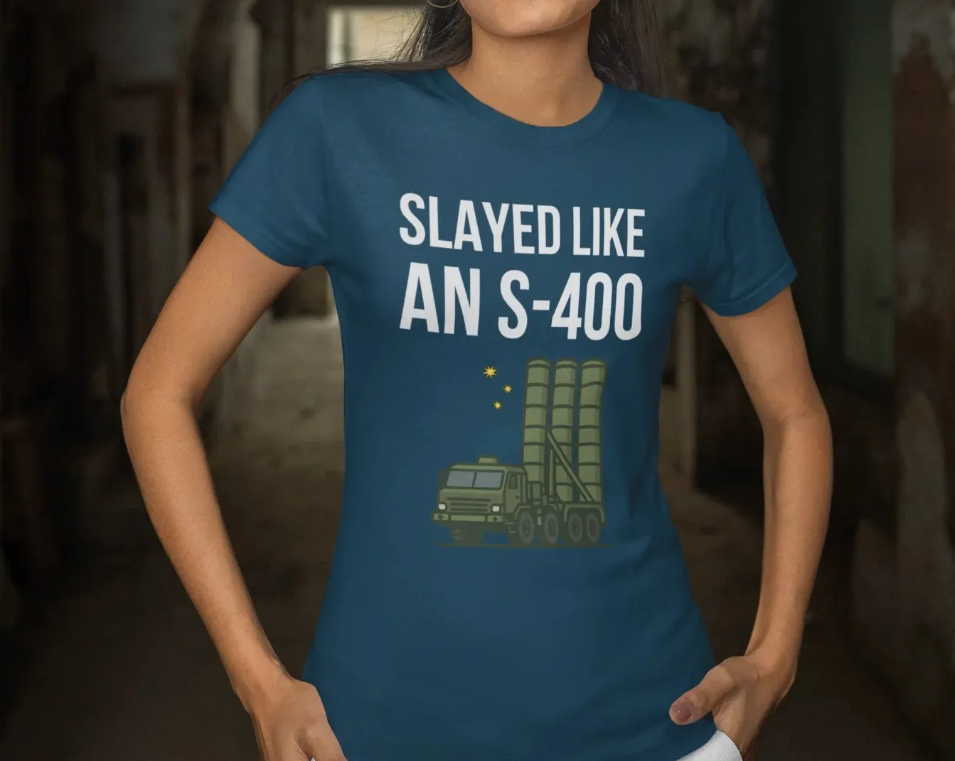 Slayed like an S-400 T-Shirt
