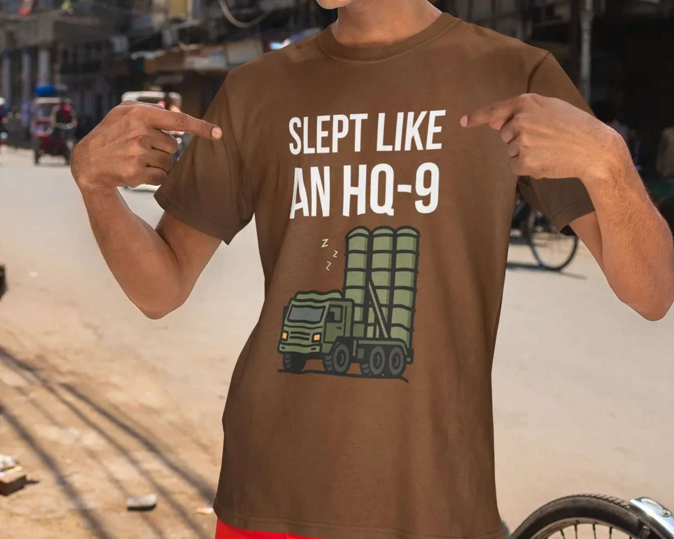 Slept like an HQ-9 T-Shirt