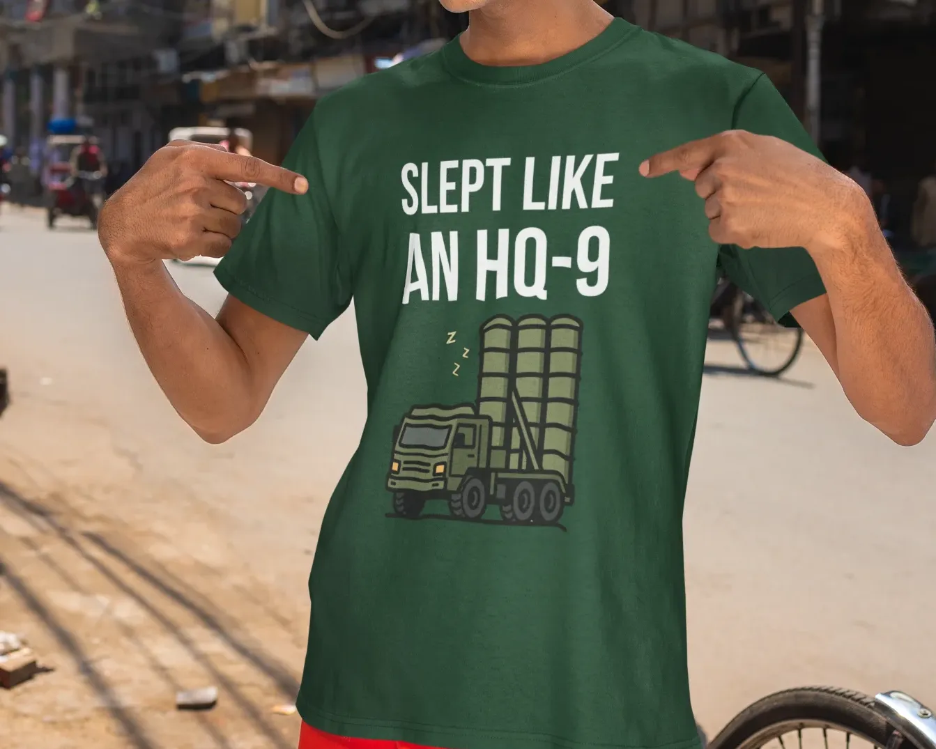 Slept like an HQ-9 T-Shirt
