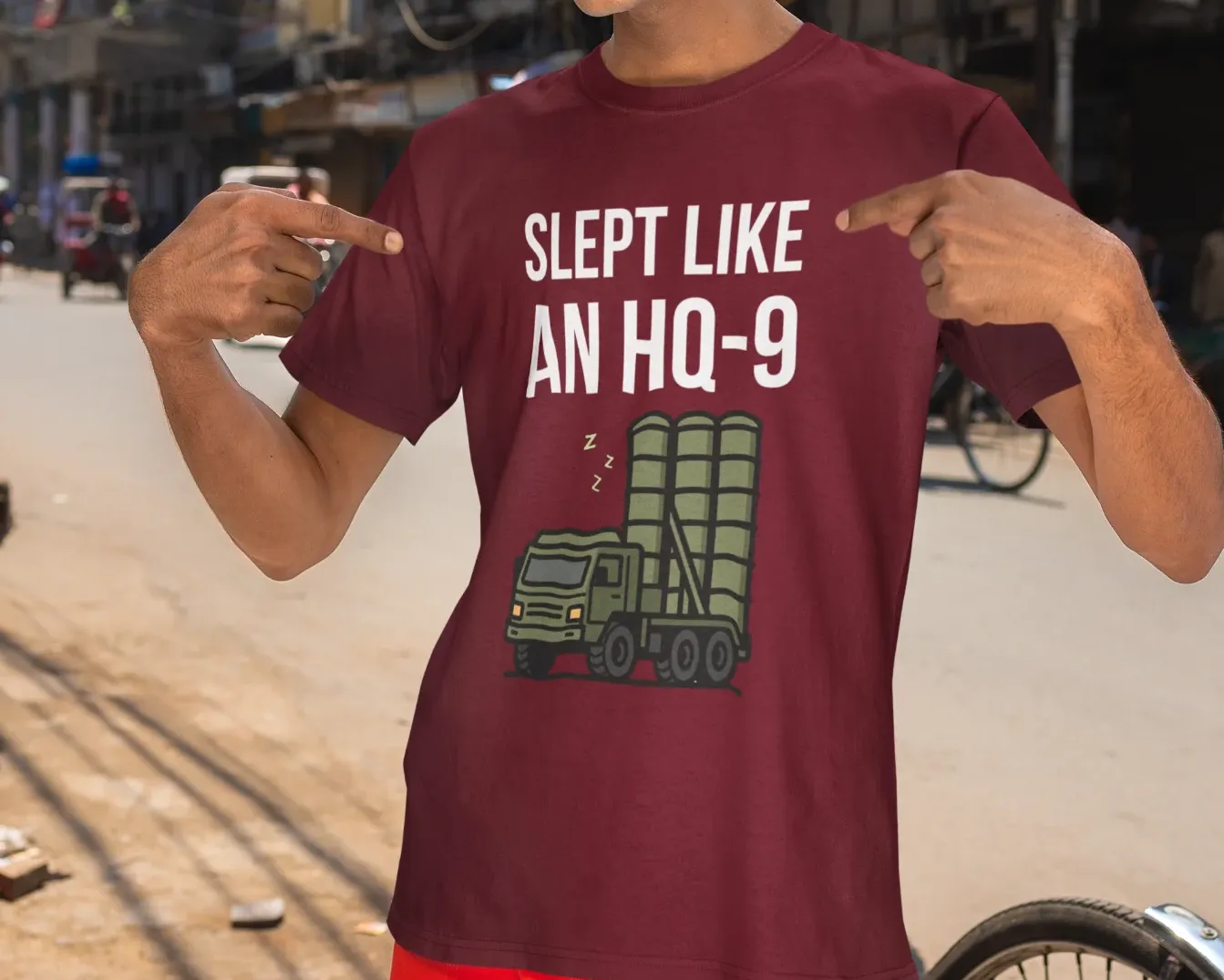 Slept like an HQ-9 T-Shirt