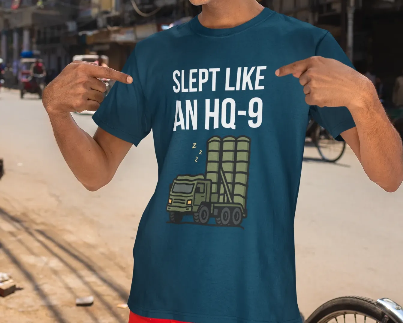 Slept like an HQ-9 T-Shirt