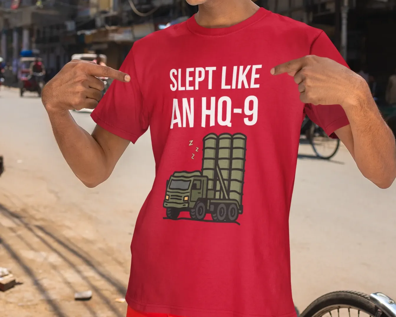 Slept like an HQ-9 T-Shirt