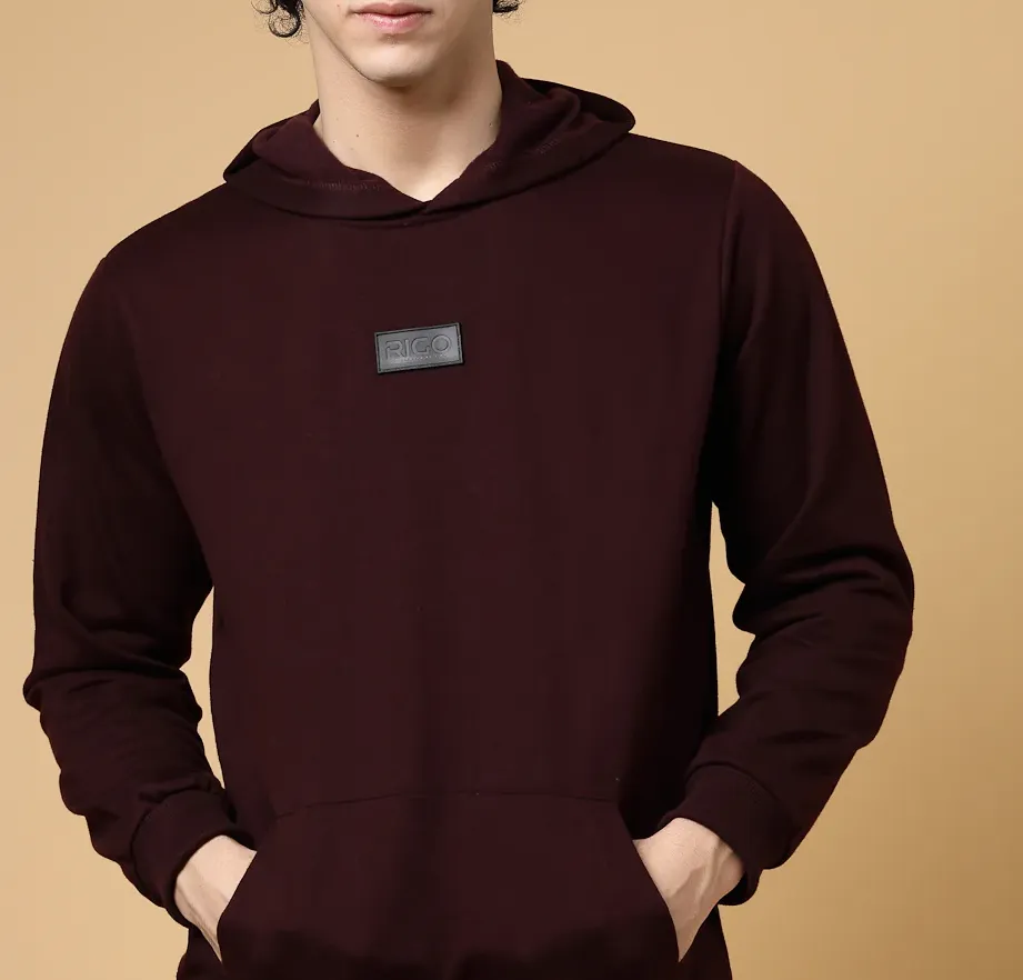 Stand Tall Fleece Wine Sweatshirt