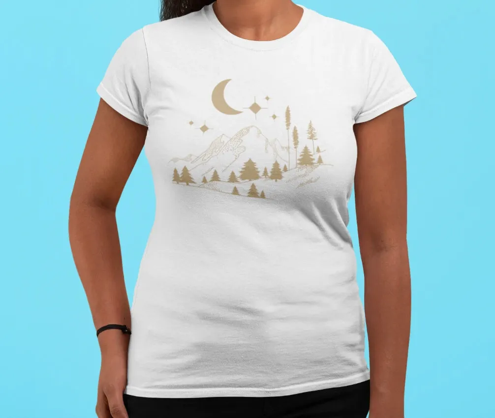 Starry mountain T-Shirt