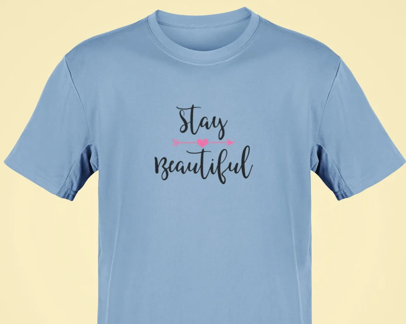 Stay beautiful Oversized T-Shirt