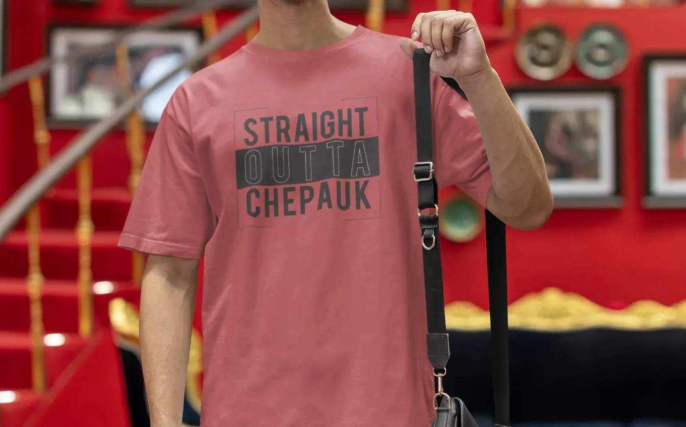 Straight Outta Chepauk Oversized T-shirt