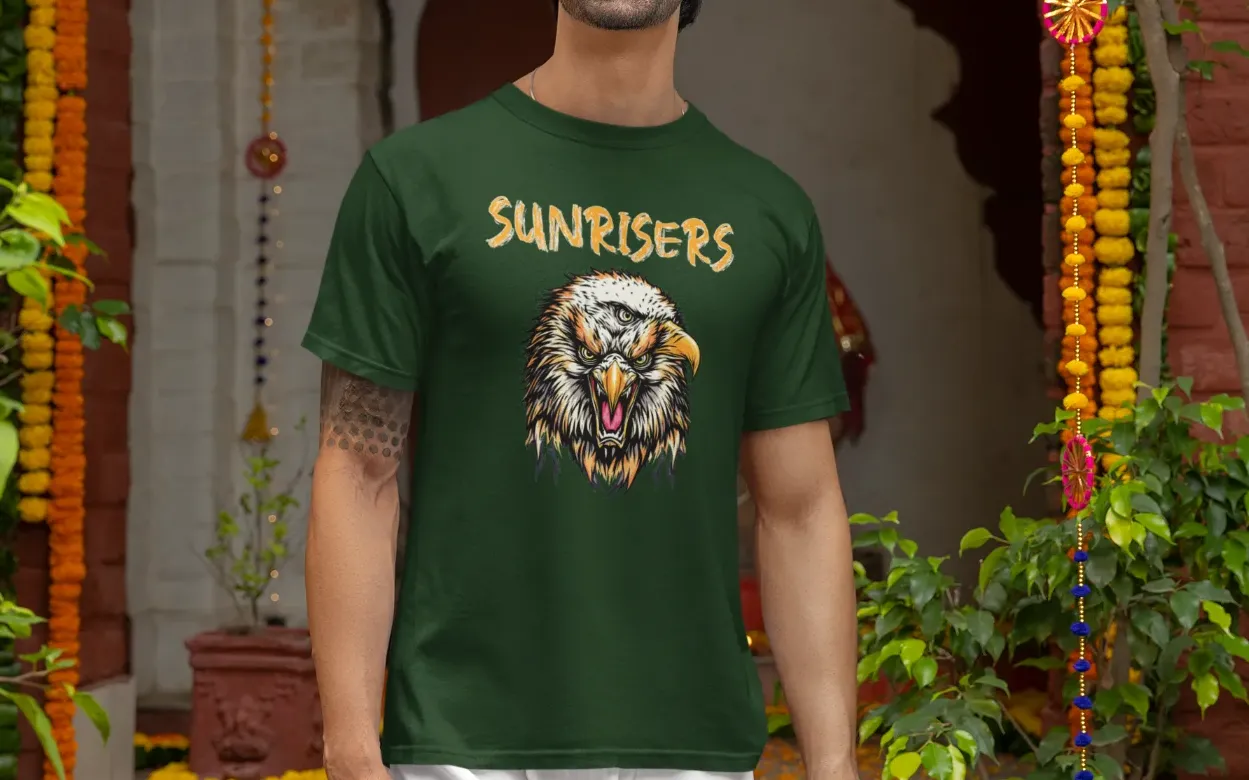 Sunrisers Hyderabad Eagle T-Shirt
