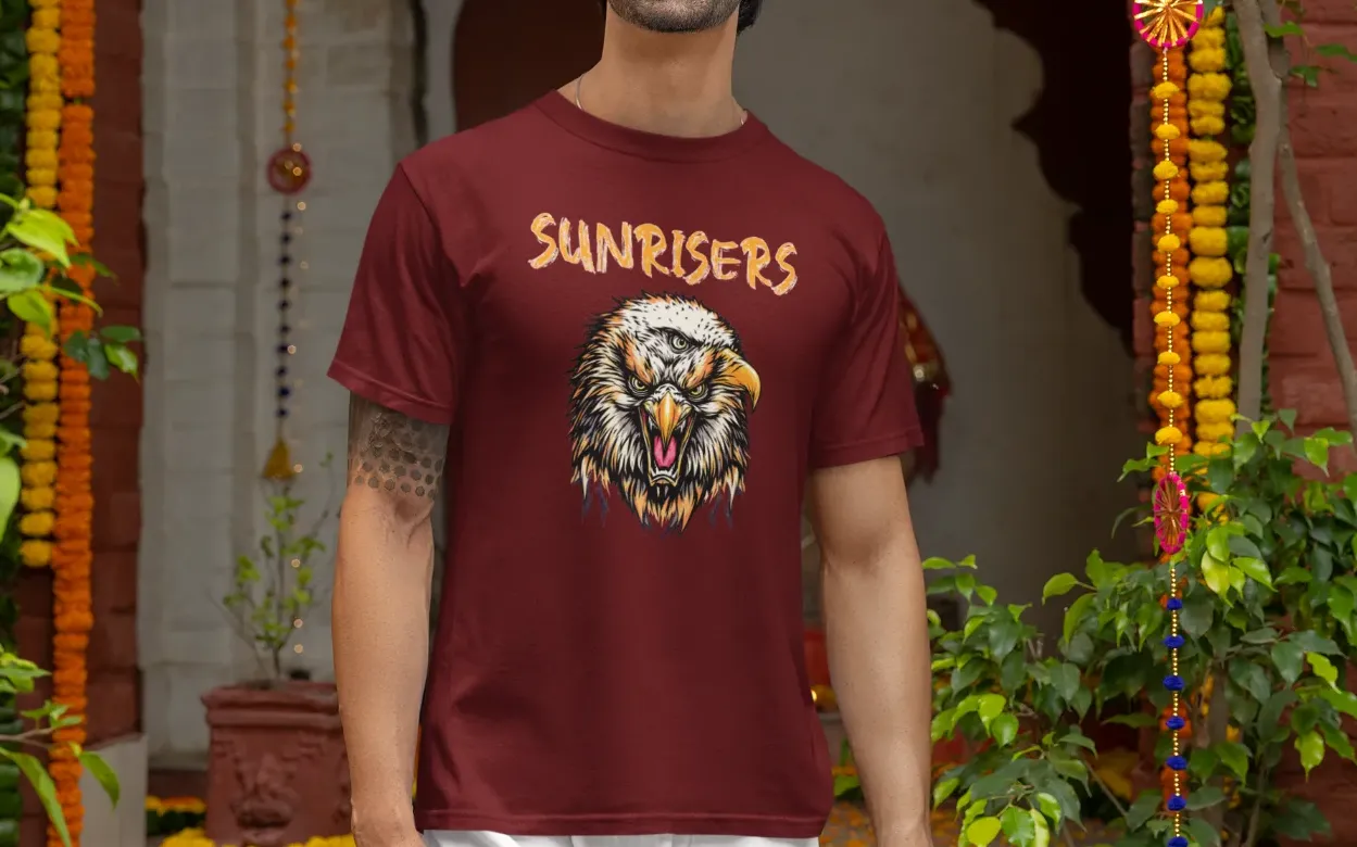 Sunrisers Hyderabad Eagle T-Shirt