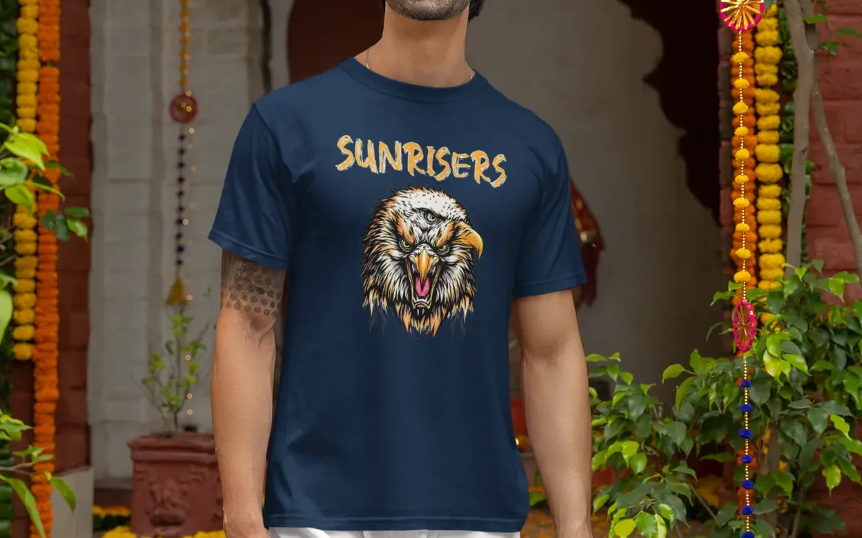Sunrisers Hyderabad Eagle T-Shirt
