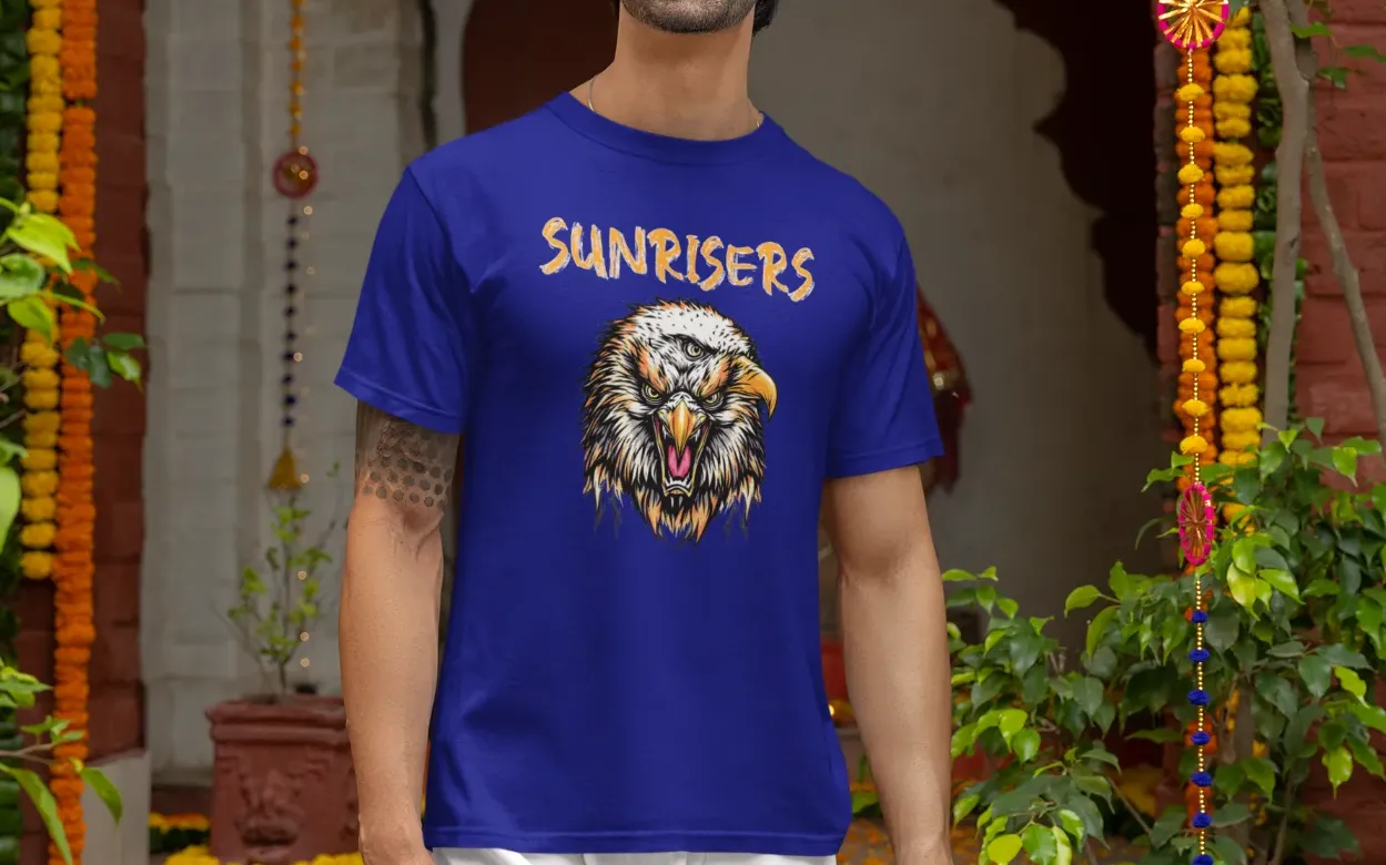 Sunrisers Hyderabad Eagle T-Shirt
