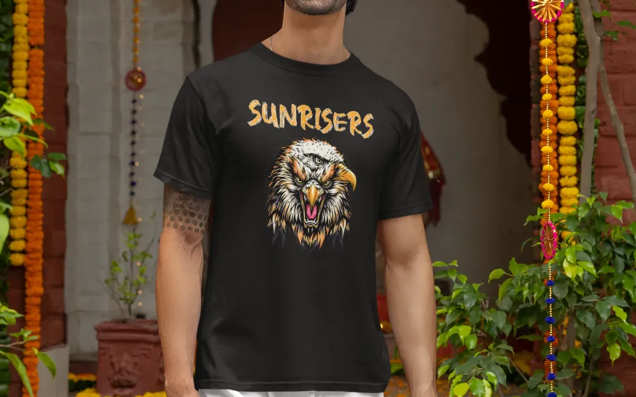 Sunrisers Hyderabad Eagle T-Shirt