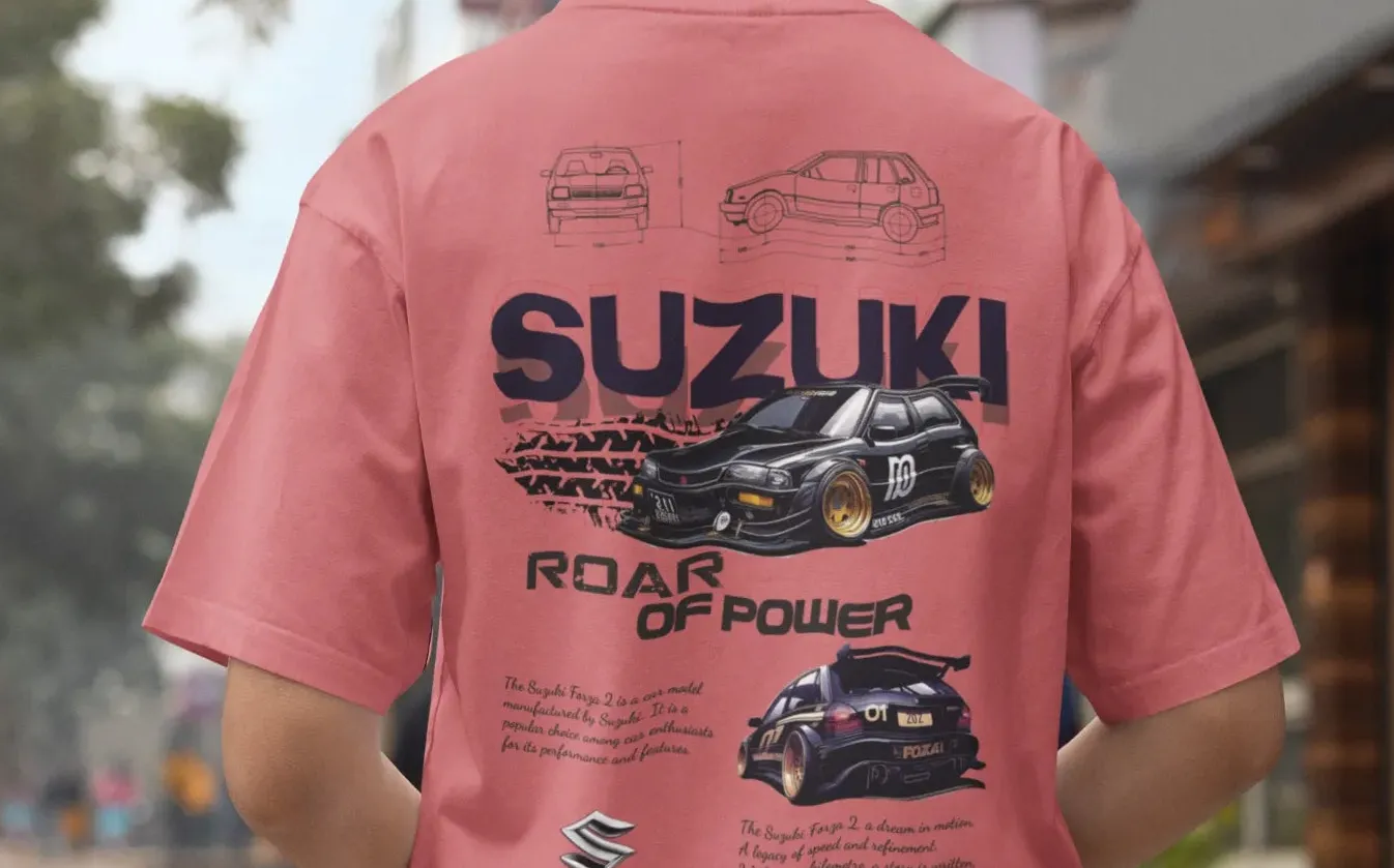 Suzuki Forza 2 Oversized T-Shirt