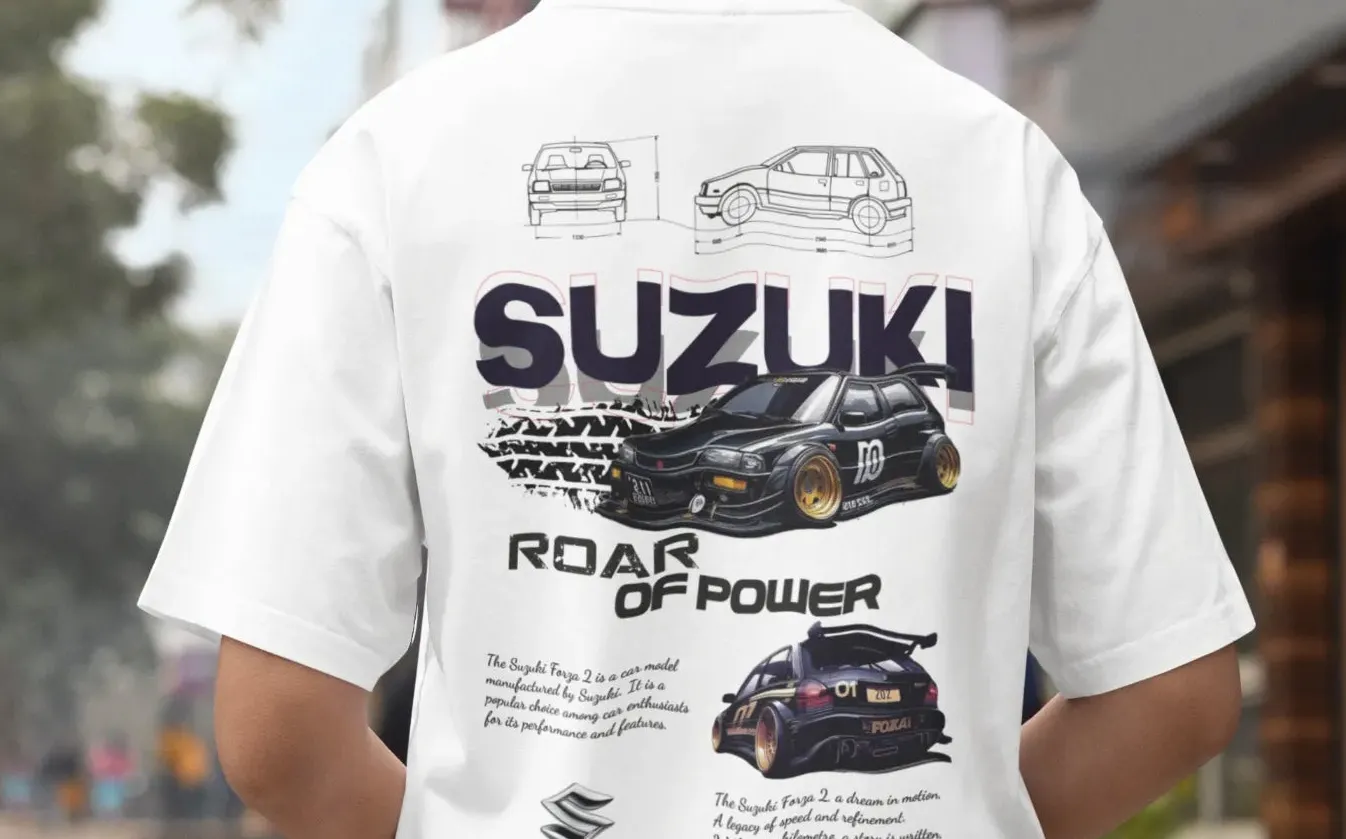 Suzuki Forza 2 Oversized T-Shirt