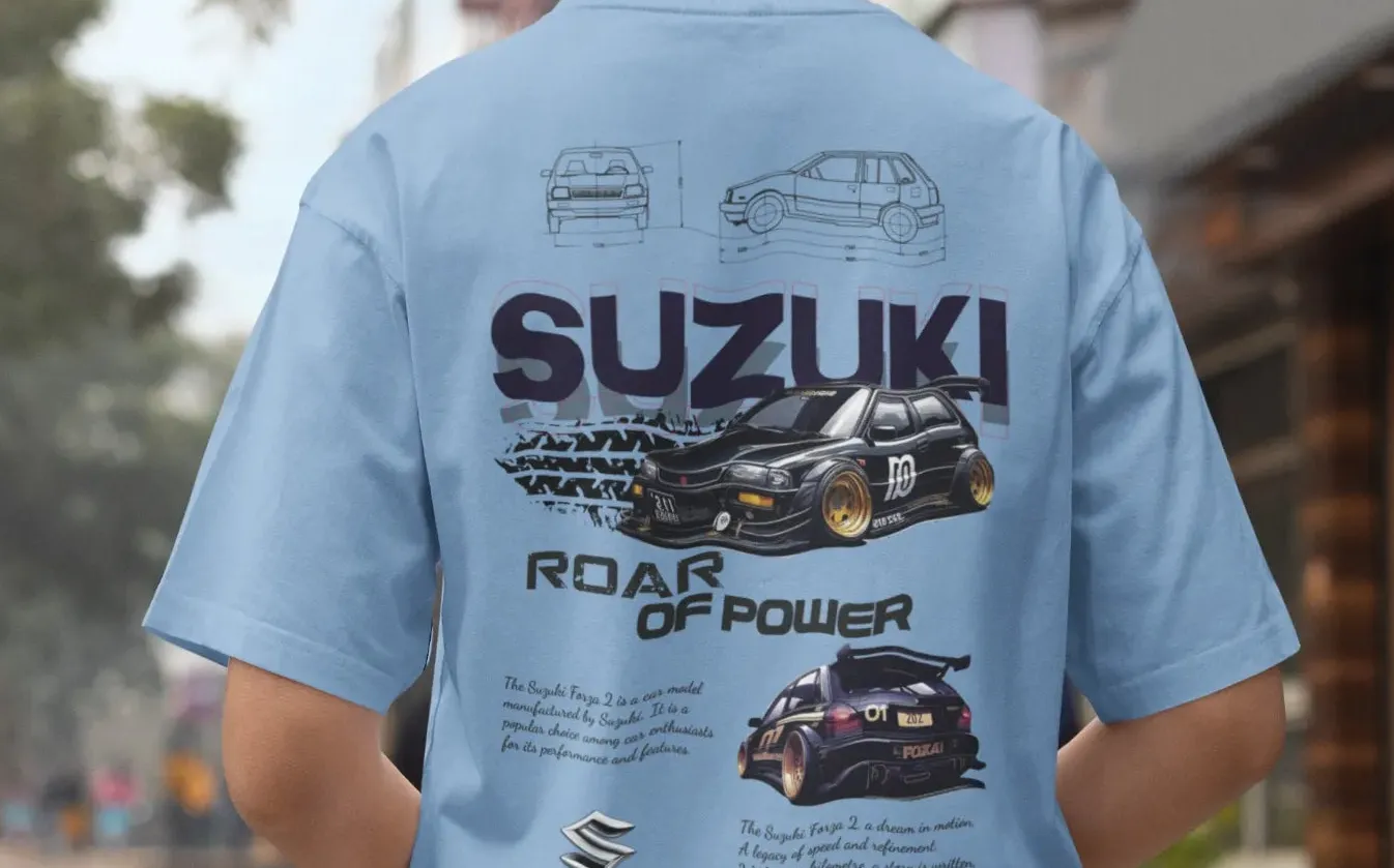 Suzuki Forza 2 Oversized T-Shirt