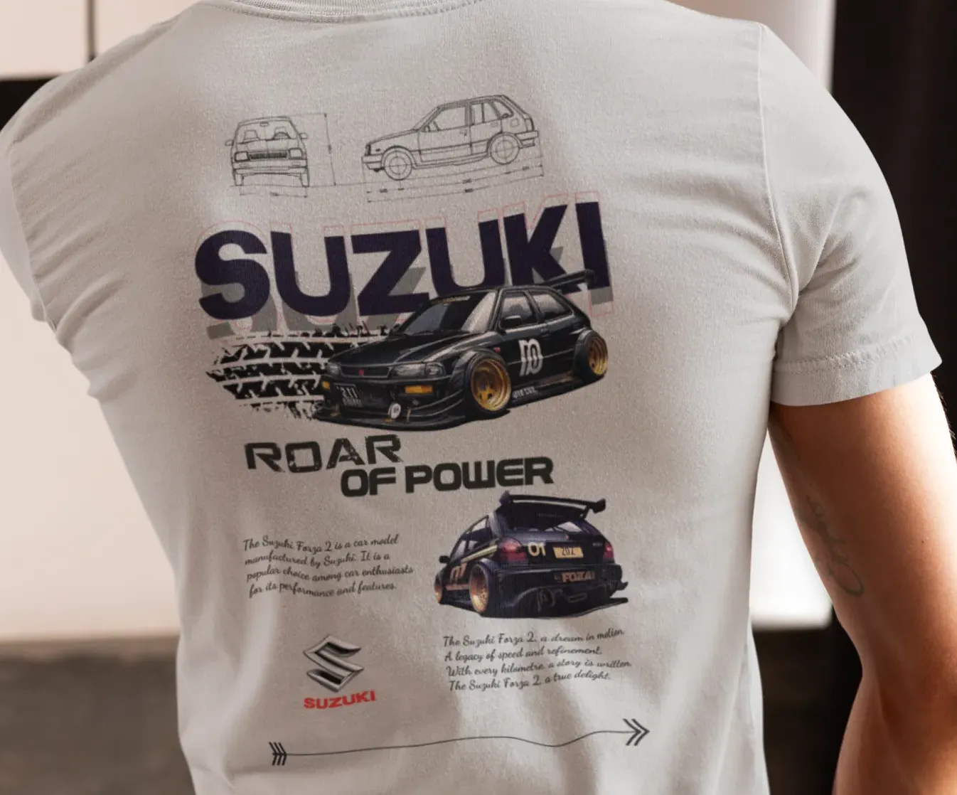 Suzuki Forza 2 T-Shirt