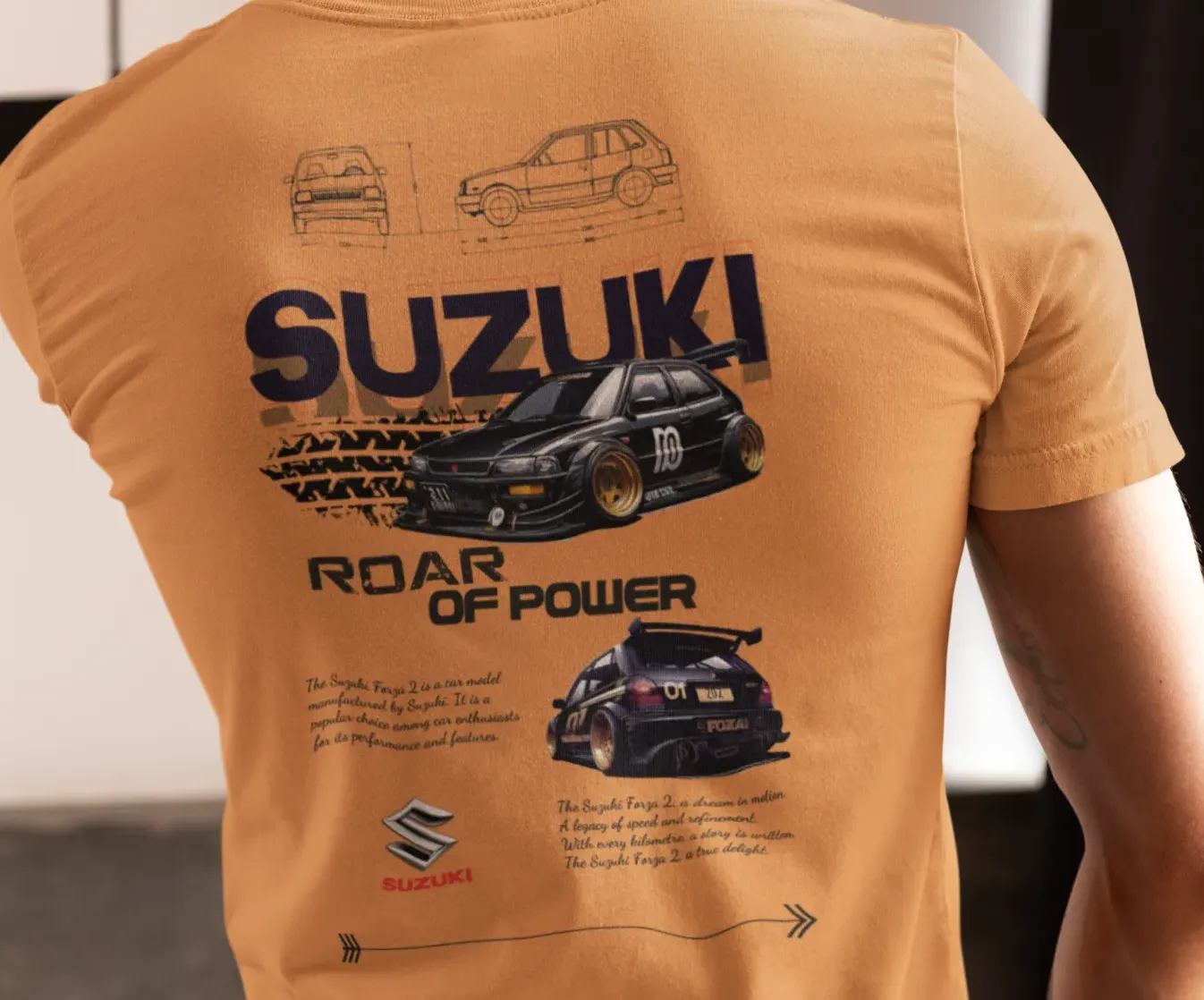 Suzuki Forza 2 T-Shirt