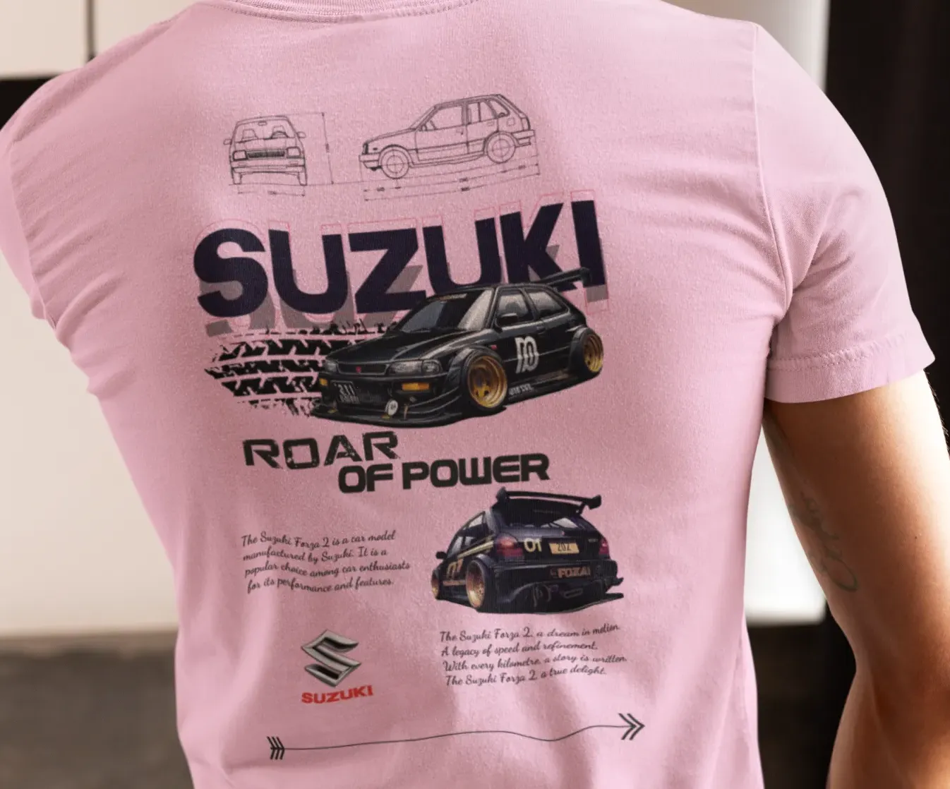 Suzuki Forza 2 T-Shirt