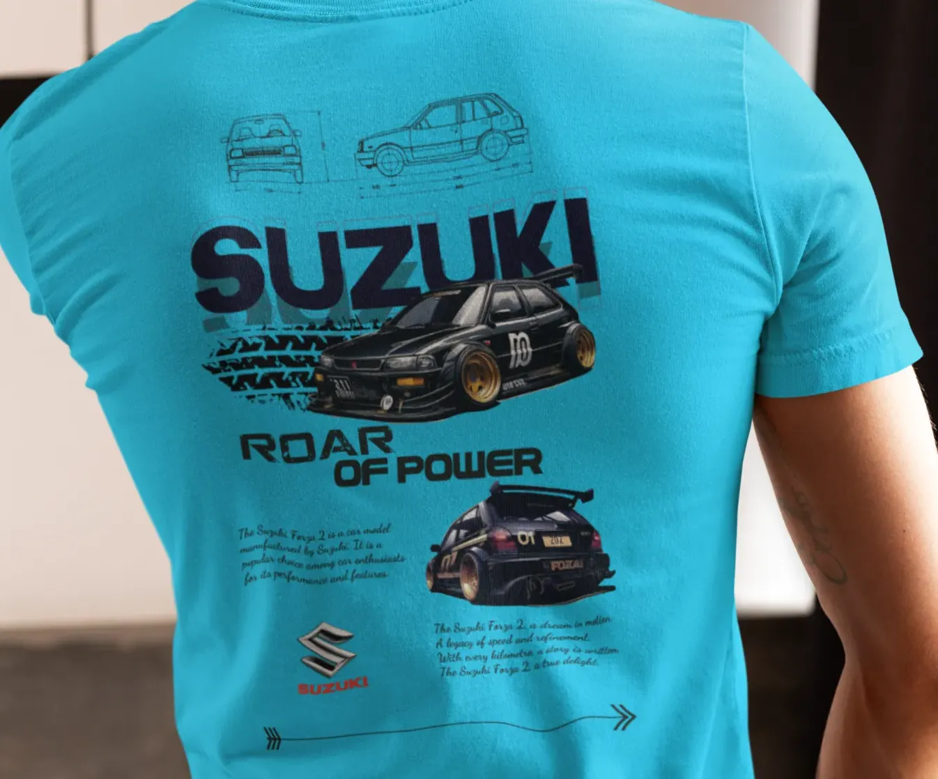 Suzuki Forza 2 T-Shirt