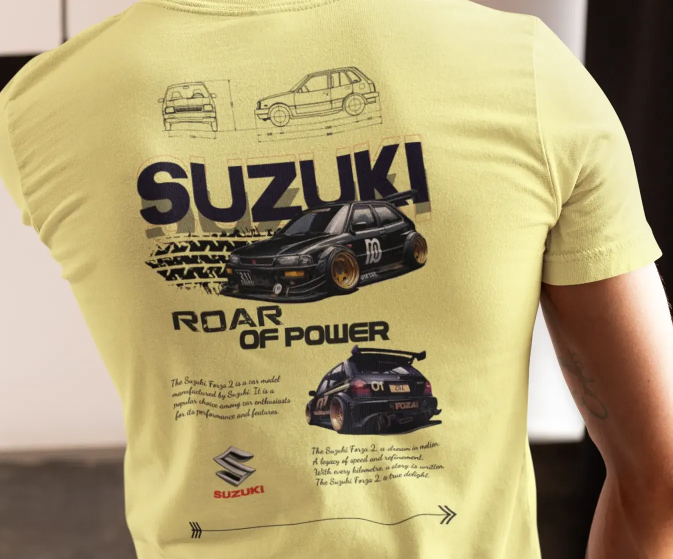 Suzuki Forza 2 T-Shirt