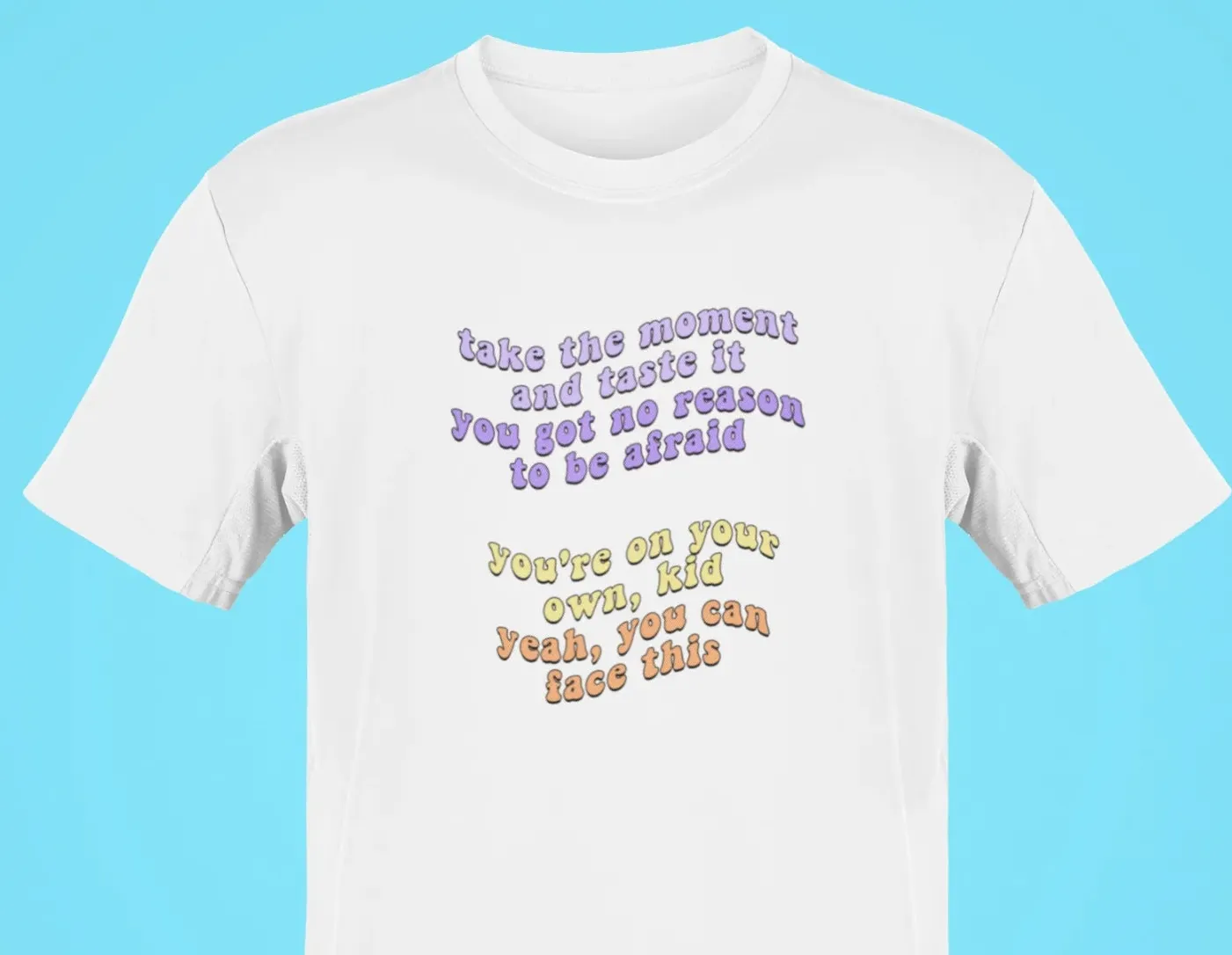 Take the moment and taste it Oversized T-Shirt