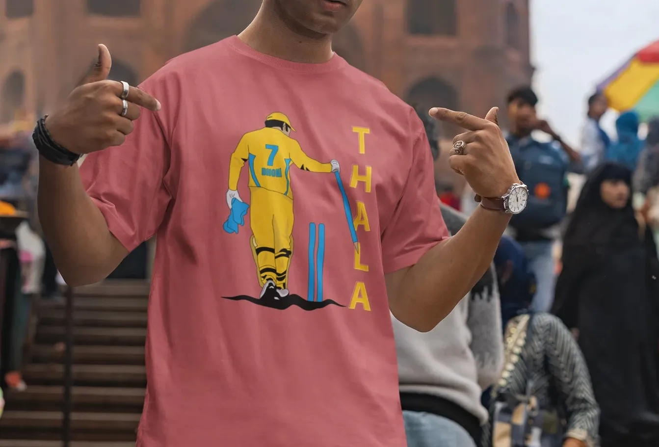 Thala M.S Dhoni Oversized T-Shirt