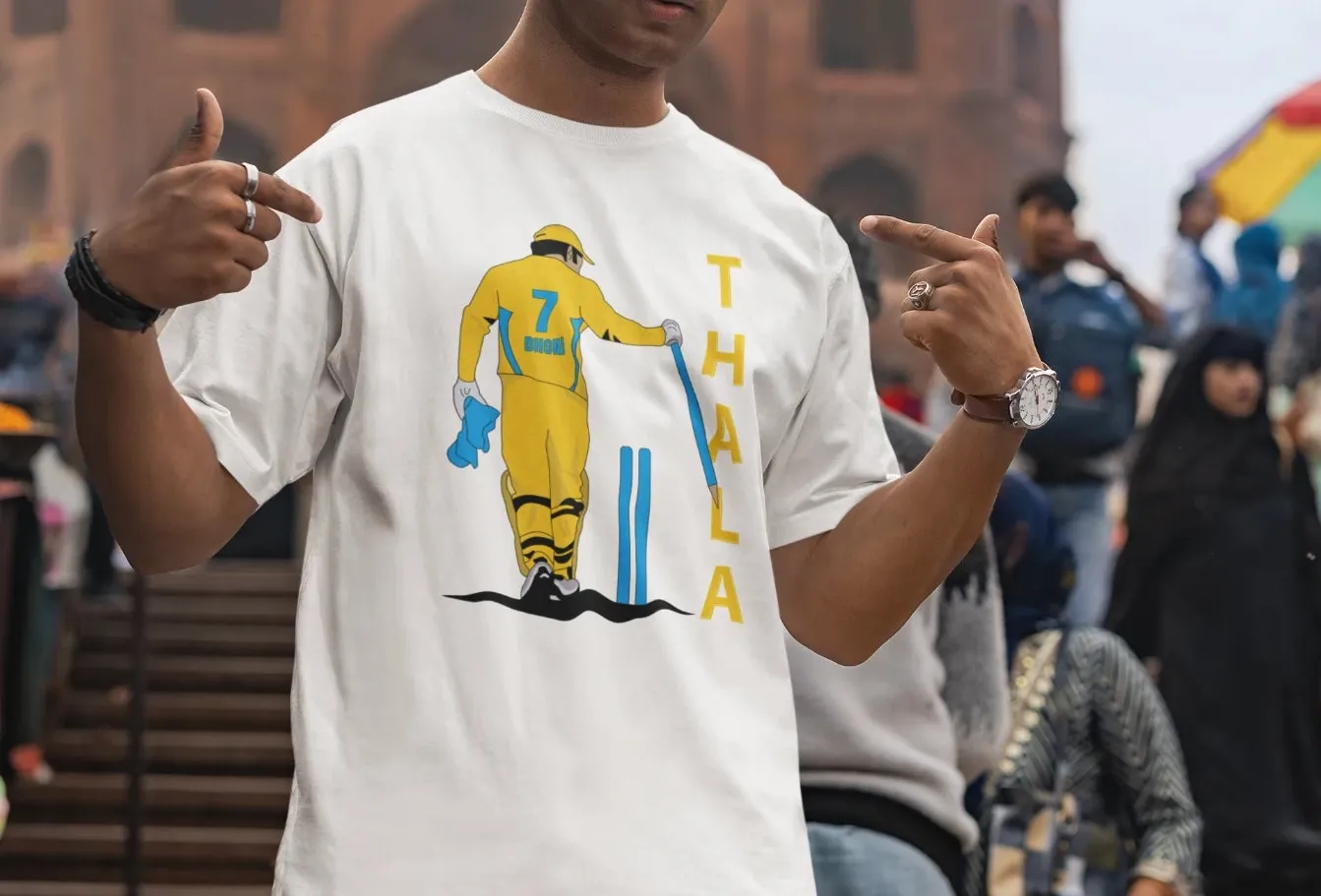 Thala M.S Dhoni Oversized T-Shirt