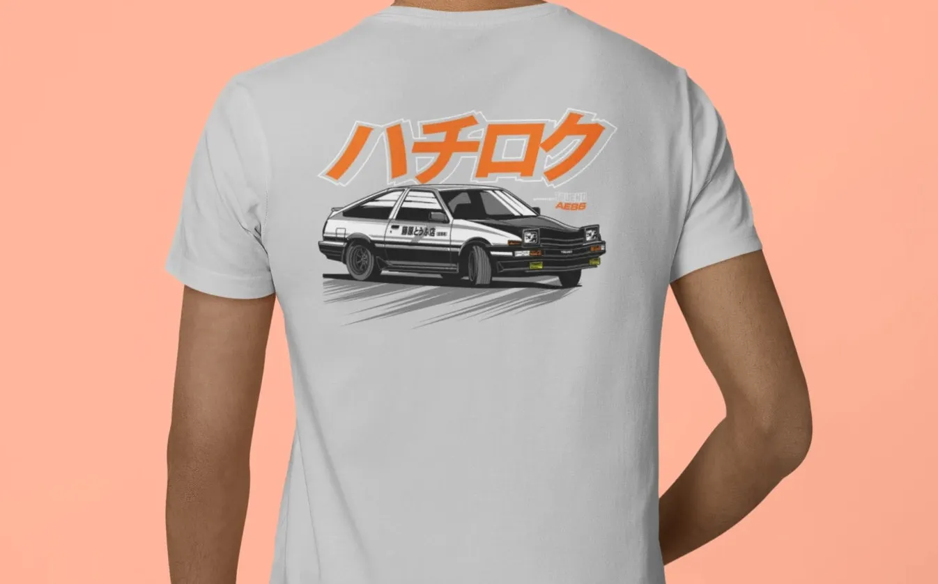 Toyota Sprinter Trueno AE86 T-Shirt